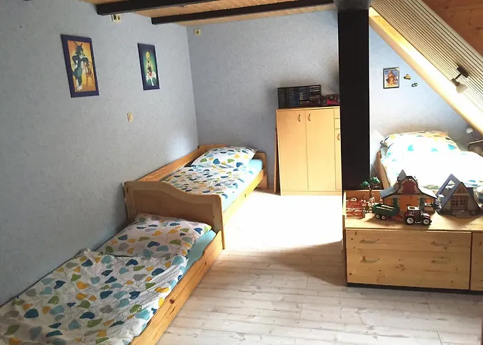 Dachgeschoss Apartmán Ivenack